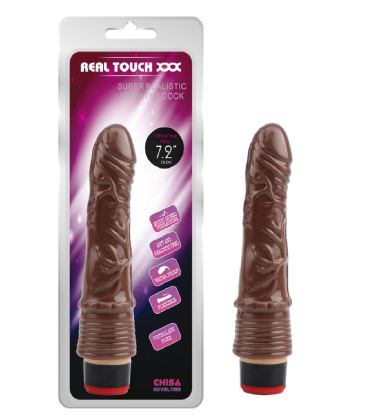 Silikonski vibrator u braon boji CN 101898415-1